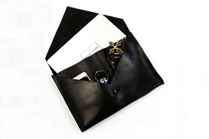 the schmidt business bag black / shoulder strap